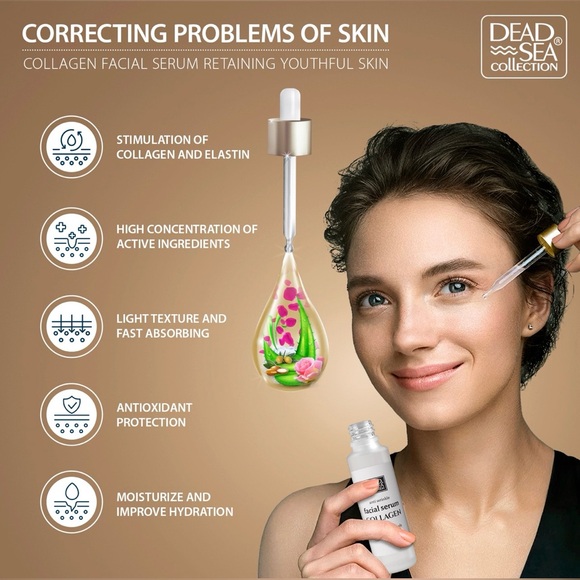 ✨ New ✨ Dead Sea Collagen Facial Serum ✨ - Picture 5 of 11